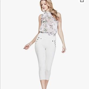 🆕 GUESS curve x high skinny capris